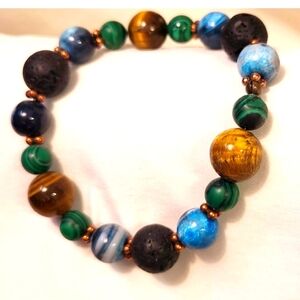 Colorful Beaded Bracelet unisex